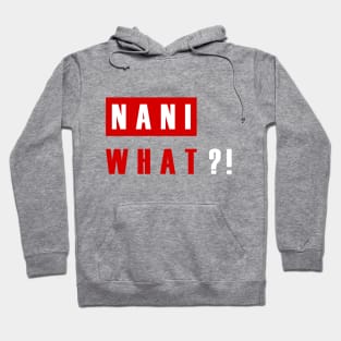 NANI WHAT?! Hoodie